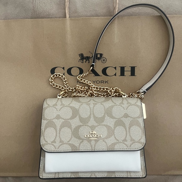 Coach Handbags - Mini Klare Crossbody In Signature Canvas